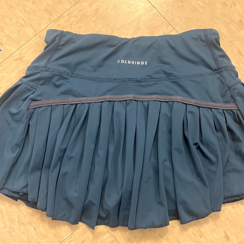 Gold Hinge Skirt